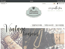 Tablet Screenshot of beadies.com